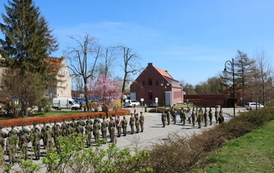 Pomnik - Ofiarom Katynia 2022 59