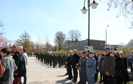 Pomnik - Ofiarom Katynia 2022 66