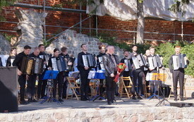 02.07.22 ARTYSTYCZNE LATO 2022 - KONCERT INAUGURACYJNY - ORKIESTRA AKORDEONOWA ZE SZKOŁY SZTUK PIĘKNYCH W RUDOMINIE (LITWA) 3