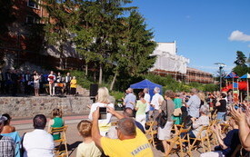 02.07.22 ARTYSTYCZNE LATO 2022 - KONCERT INAUGURACYJNY - ORKIESTRA AKORDEONOWA ZE SZKOŁY SZTUK PIĘKNYCH W RUDOMINIE (LITWA) 5