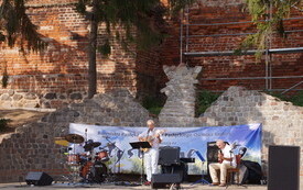 ARTYSTYCZNE LATO PASŁĘK 2022 - KNITTER'S JAZZ BAND 14.08.22 2