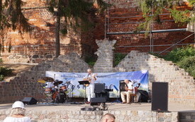 ARTYSTYCZNE LATO PASŁĘK 2022 - KNITTER'S JAZZ BAND 14.08.22 3