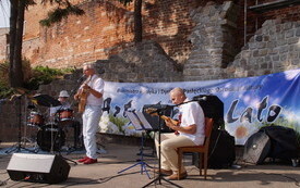 ARTYSTYCZNE LATO PASŁĘK 2022 - KNITTER'S JAZZ BAND 14.08.22 4