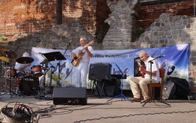 ARTYSTYCZNE LATO PASŁĘK 2022 - KNITTER'S JAZZ BAND 14.08.22 6