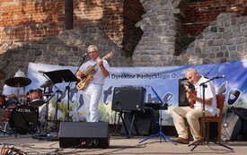 ARTYSTYCZNE LATO PASŁĘK 2022 - KNITTER'S JAZZ BAND 14.08.22 7