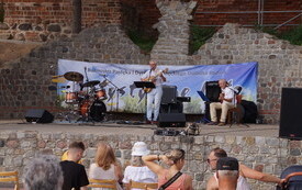 ARTYSTYCZNE LATO PASŁĘK 2022 - KNITTER'S JAZZ BAND 14.08.22 8
