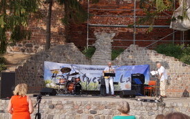 ARTYSTYCZNE LATO PASŁĘK 2022 - KNITTER'S JAZZ BAND 14.08.22 9