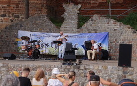 ARTYSTYCZNE LATO PASŁĘK 2022 - KNITTER'S JAZZ BAND 14.08.22 10