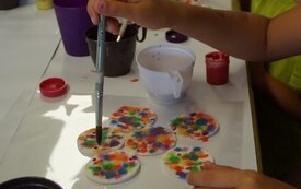 Wakacyjne zajęcia plastyczne 08.2022 2