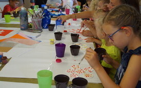 Wakacyjne zajęcia plastyczne 08.2022 5