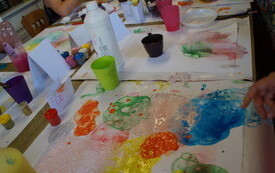 Wakacyjne zajęcia plastyczne 08.2022 7