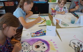 Wakacyjne zajęcia plastyczne 08.2022 9