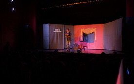 25.10.22 Spektakl teatralny pt. &bdquo;Zielona afera, czyli ostatnie śledztwo inspektora Zgrozy&rdquo; 2