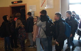 25.10.22 Spektakl teatralny pt. &bdquo;Zielona afera, czyli ostatnie śledztwo inspektora Zgrozy&rdquo; 5