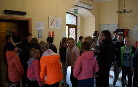 25.10.22 Spektakl teatralny pt. &bdquo;Zielona afera, czyli ostatnie śledztwo inspektora Zgrozy&rdquo; 6