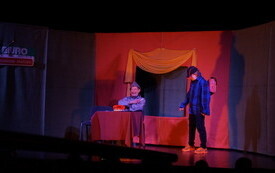 25.10.22 Spektakl teatralny pt. &bdquo;Zielona afera, czyli ostatnie śledztwo inspektora Zgrozy&rdquo; 10