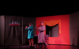 25.10.22 Spektakl teatralny pt. &bdquo;Zielona afera, czyli ostatnie śledztwo inspektora Zgrozy&rdquo; 12