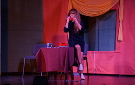 25.10.22 Spektakl teatralny pt. &bdquo;Zielona afera, czyli ostatnie śledztwo inspektora Zgrozy&rdquo; 14