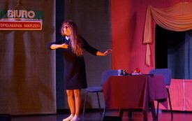 25.10.22 Spektakl teatralny pt. &bdquo;Zielona afera, czyli ostatnie śledztwo inspektora Zgrozy&rdquo; 15