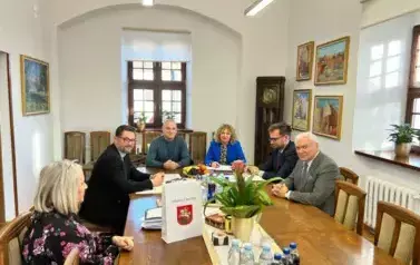 Spotkanie w ramach projektu &bdquo;CANAL VELO_1