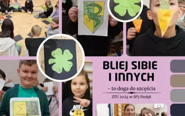 ZTU_1 Zakończenie kampanii profilaktycznej ZTU 2024 w SP 3 w Pasłęku, uczniowie klas 4-6 listopad 2024