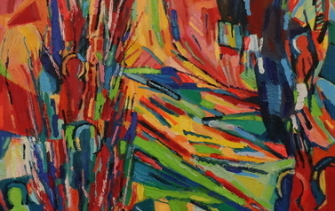 obraz w galerii autor Zbigniew Szmurło