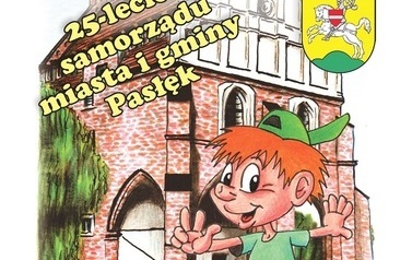 Moja pierwsza historia Pasłęka - książeczka dla dzieci