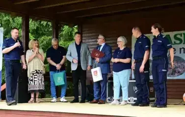 Dni Pasłęka 2025. Relacja z drugiego dnia: Z Policją Bezpiecznie_1