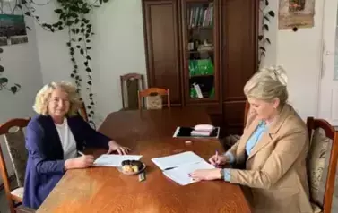 Gmina Pasłęk przejęła działkę pod rozbudowę cmentarza od KOWR