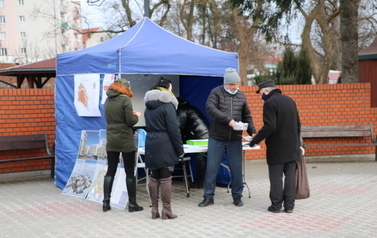 Planowanie z mieszkańcami - dyżur w Pasłęku 13