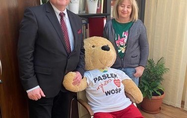 Miś dla WOŚP 2022