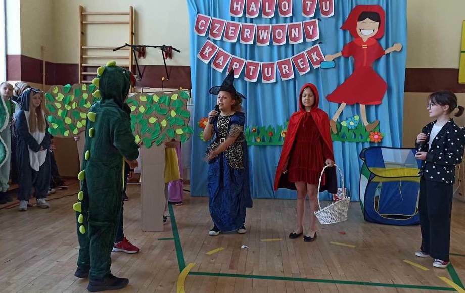 Zdjęcie do Dzień Dziecka w Szkole Podstawowej w Rogajnach