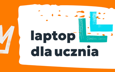 Zdjęcie do Gmina Pasłęk otrzymała laptopy dla uczni&oacute;w klas IV