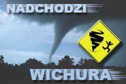 Zdjęcie do Ostrzeżenie przed silnym wiatrem