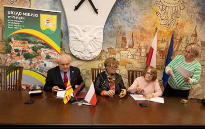 Zdjęcie do Podpisanie um&oacute;w na realizację zadań publicznych przez organizacje pozarządowe działające na terenie Miasta i Gminy Pasłęk