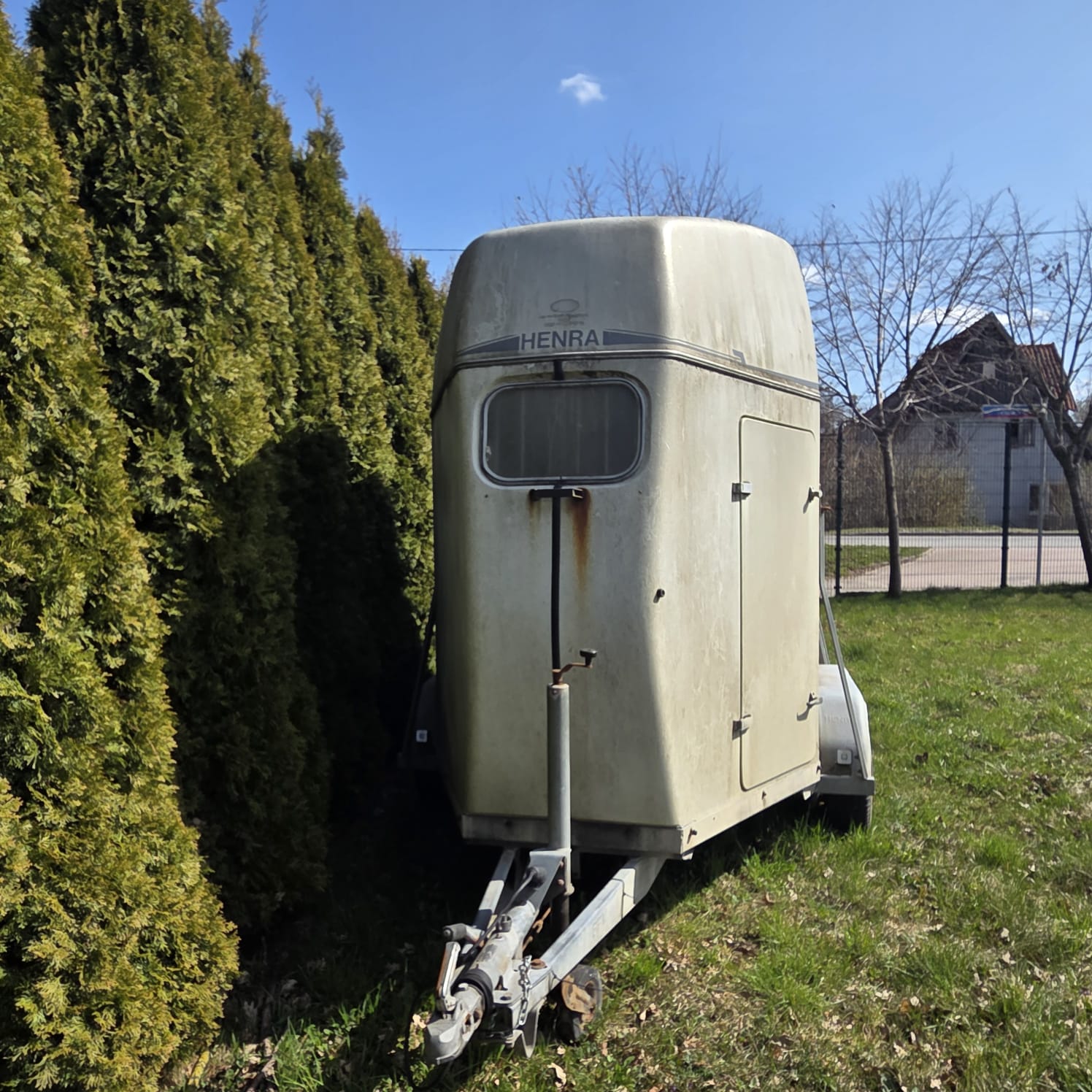 przyczepa ciężarowa