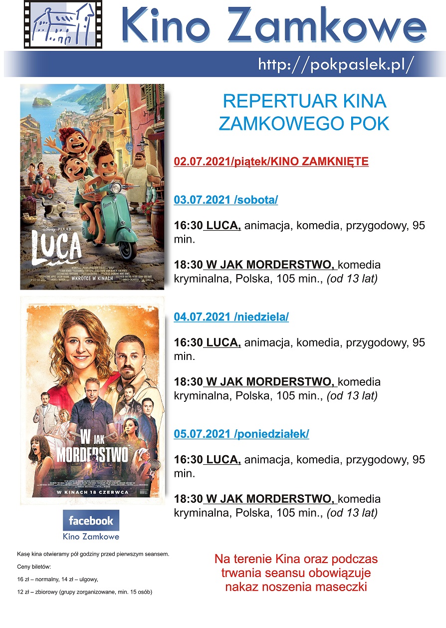 Repertuar Kina Zamkowego