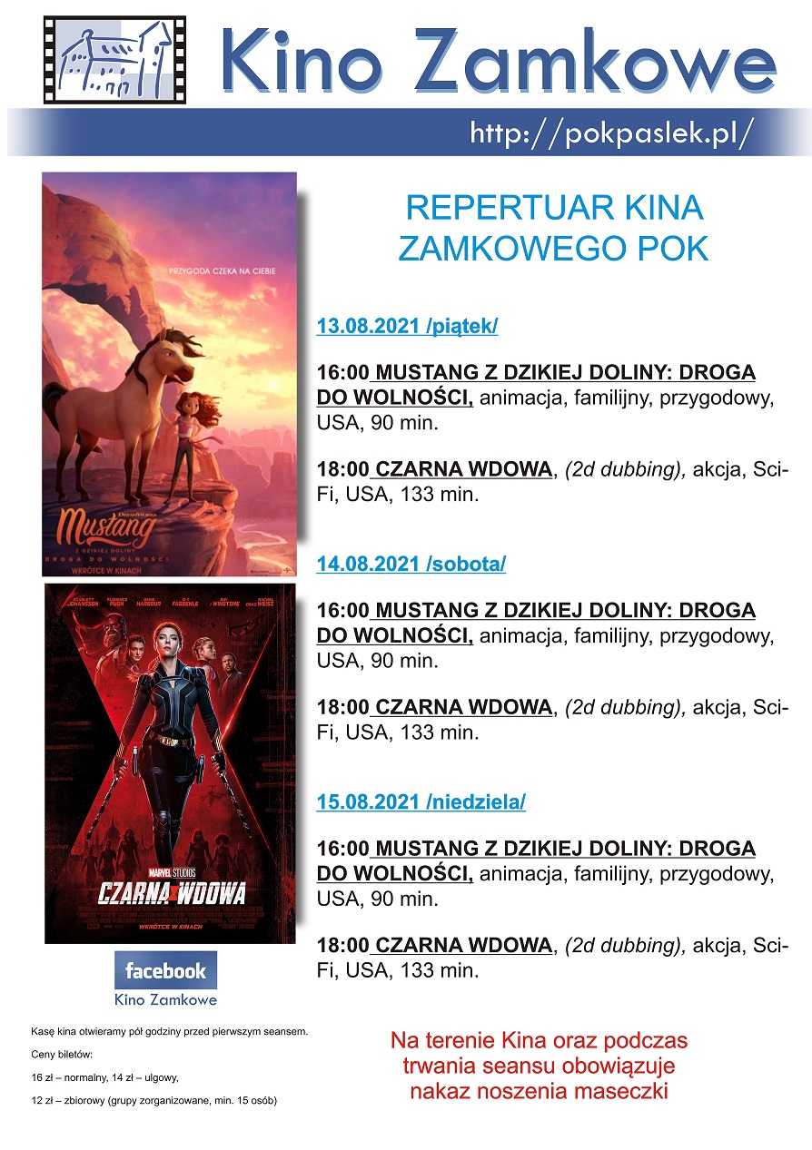 Repertuar Kina Zamkowego