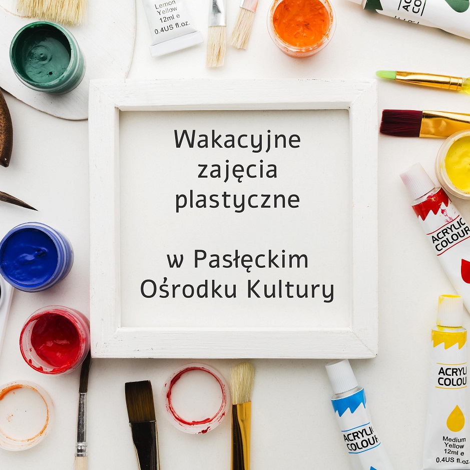 Wakacyjne zajęcia plastyczne Wakacyjne zajęcia plastyczne