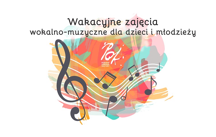 Wakacyjne zajęcia wokalno-muzyczne