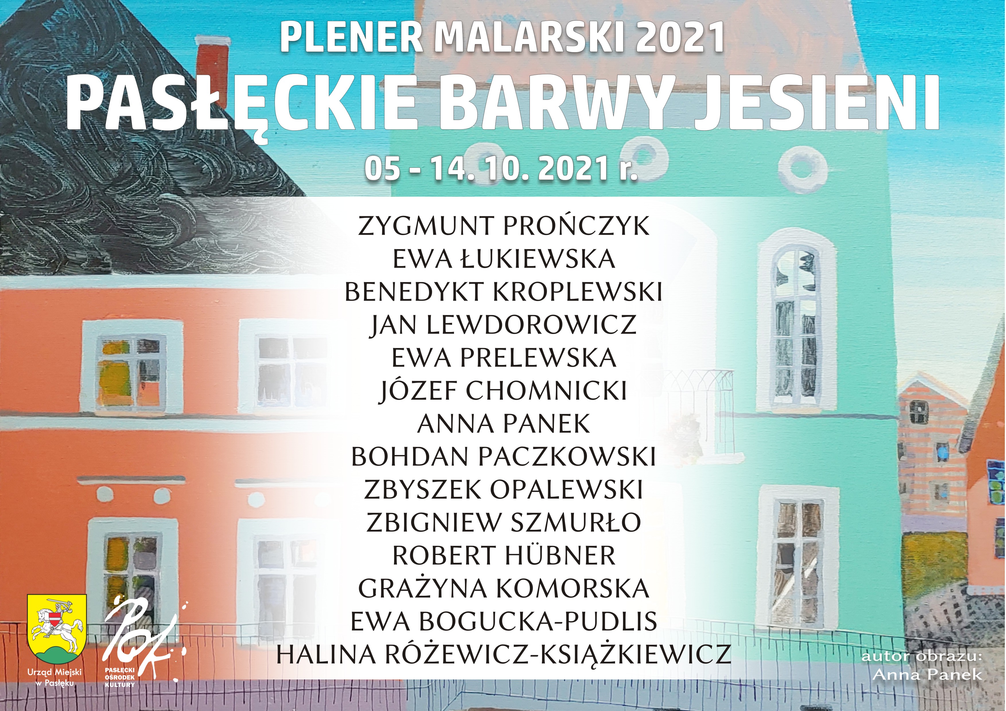Plakat - Plener malarski