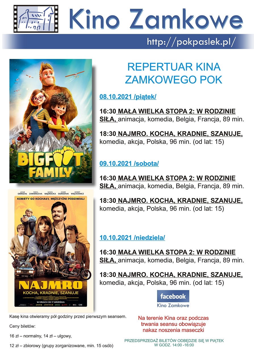 Repertuar Kina Zamkowego