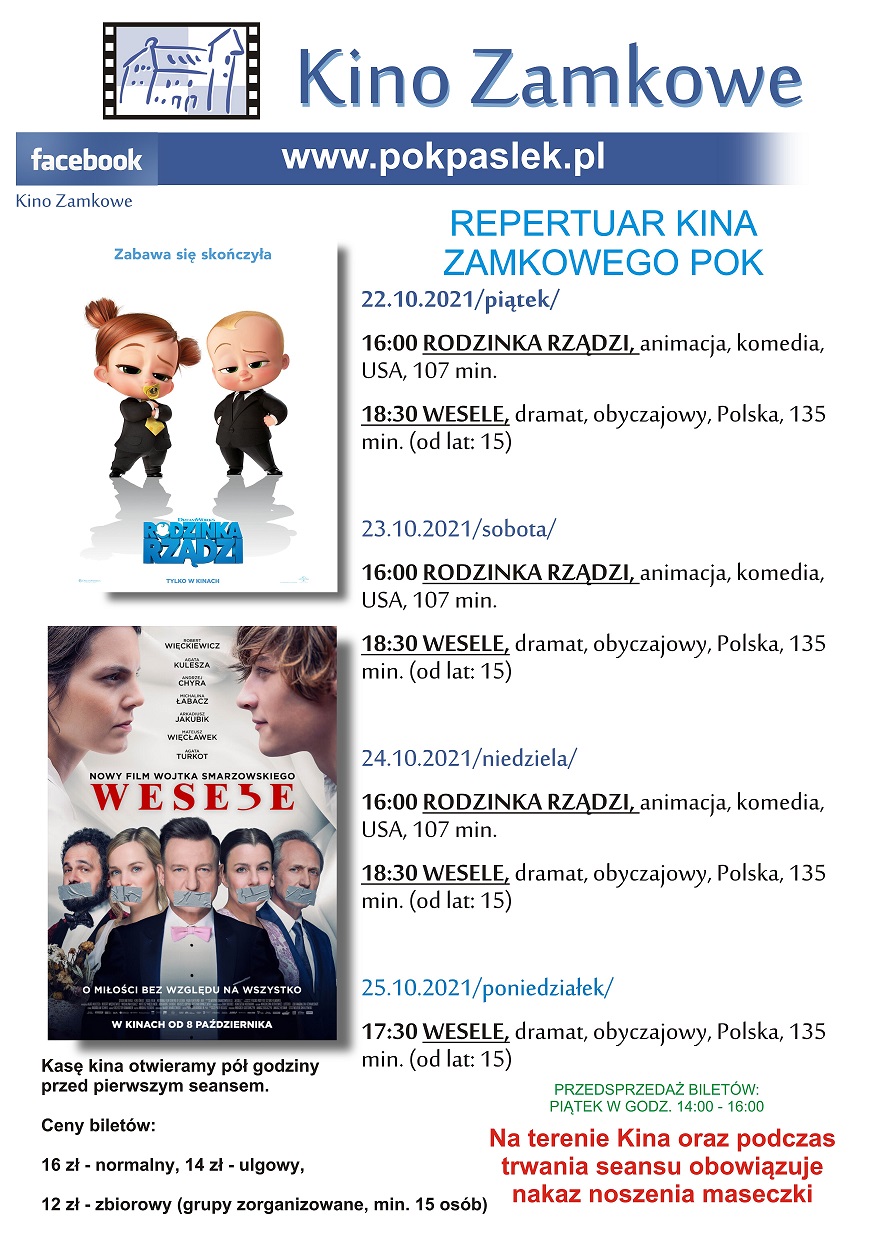 Repertuar Kina Zamkowego