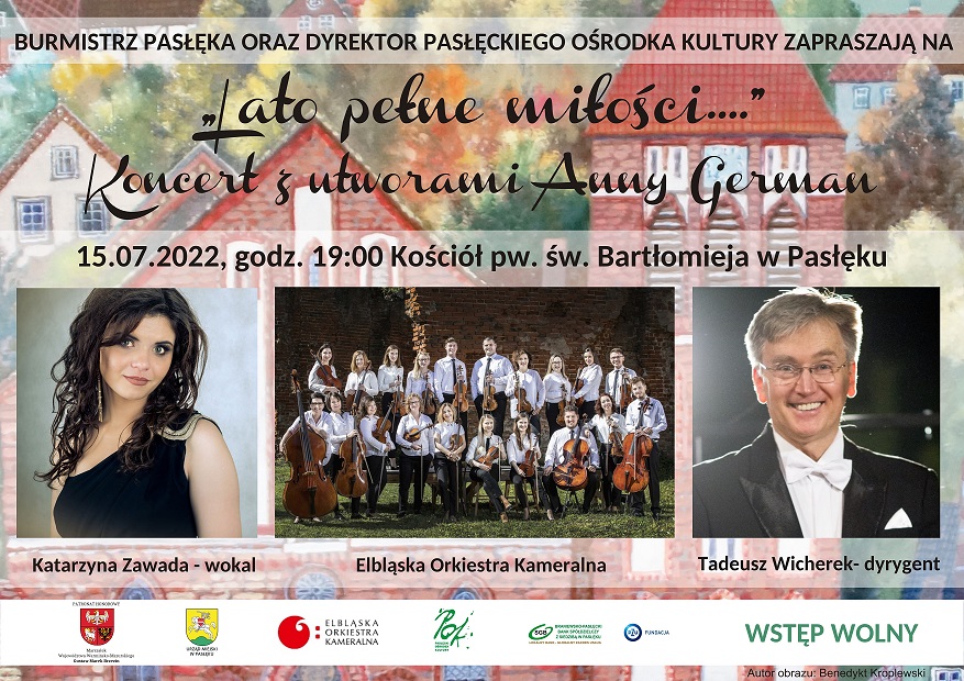 Koncert Lato pełne miłości 15.07.22