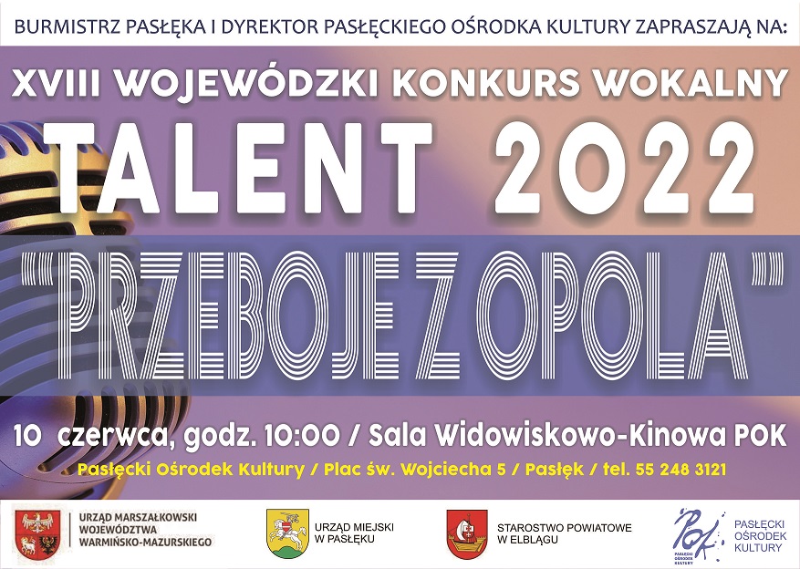 talent 22 - plakat
