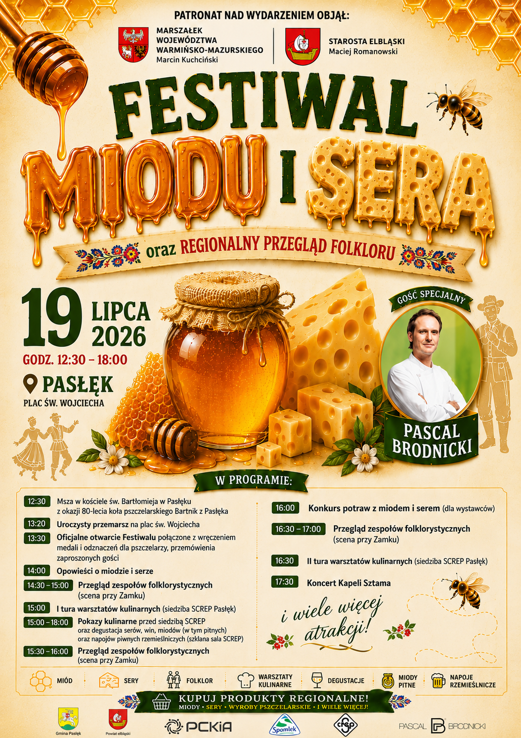 festiwal miodu i&nbsp;sera