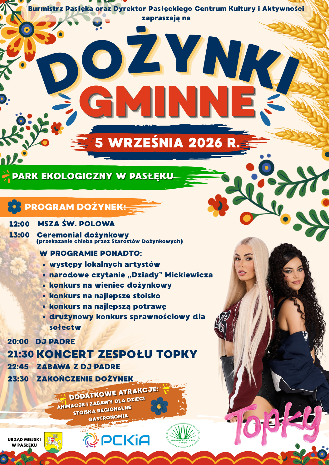 Dożynki_2026_plakat