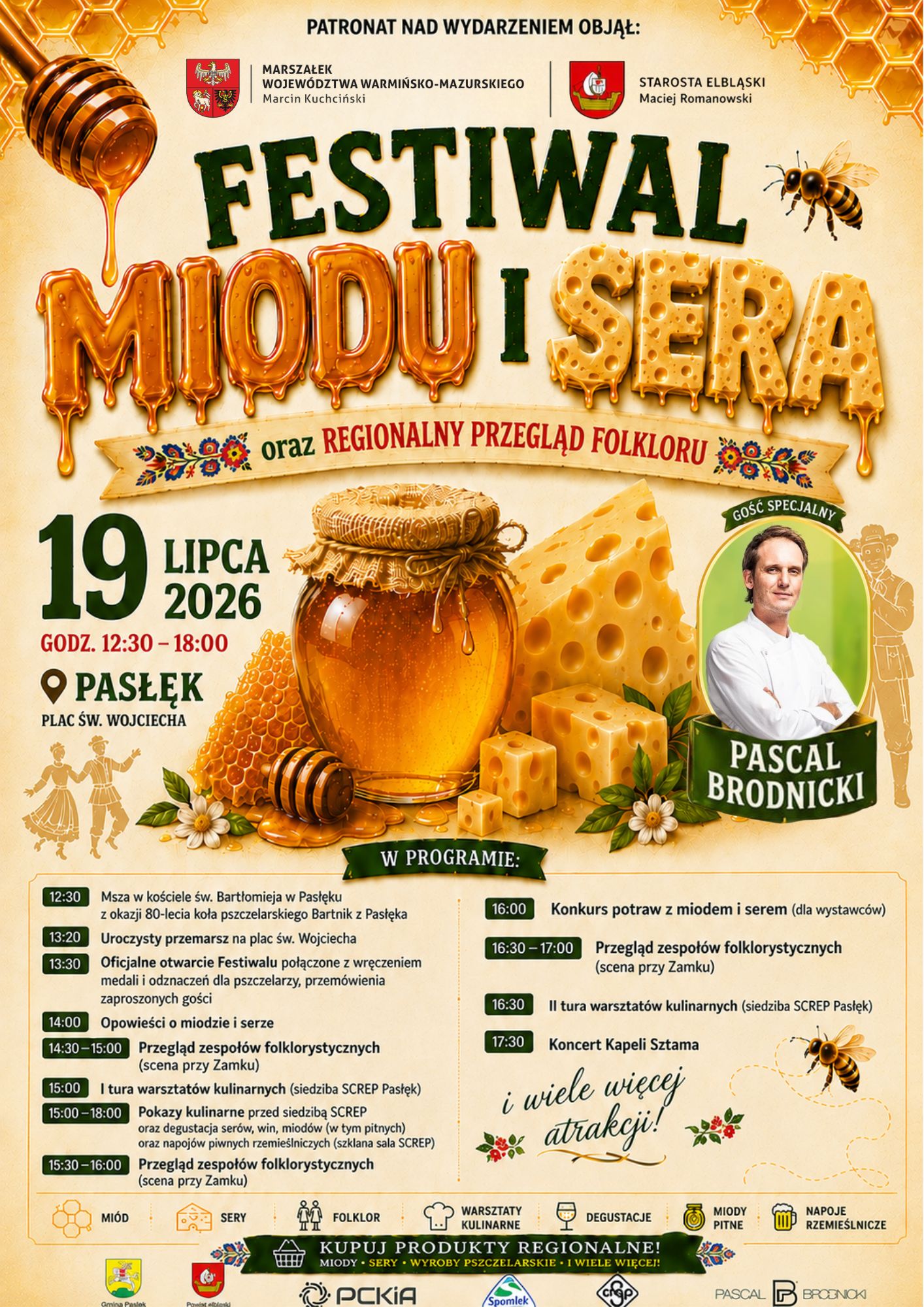 Festiwal_Miodu_i_Sera_-_plakat_pionowy