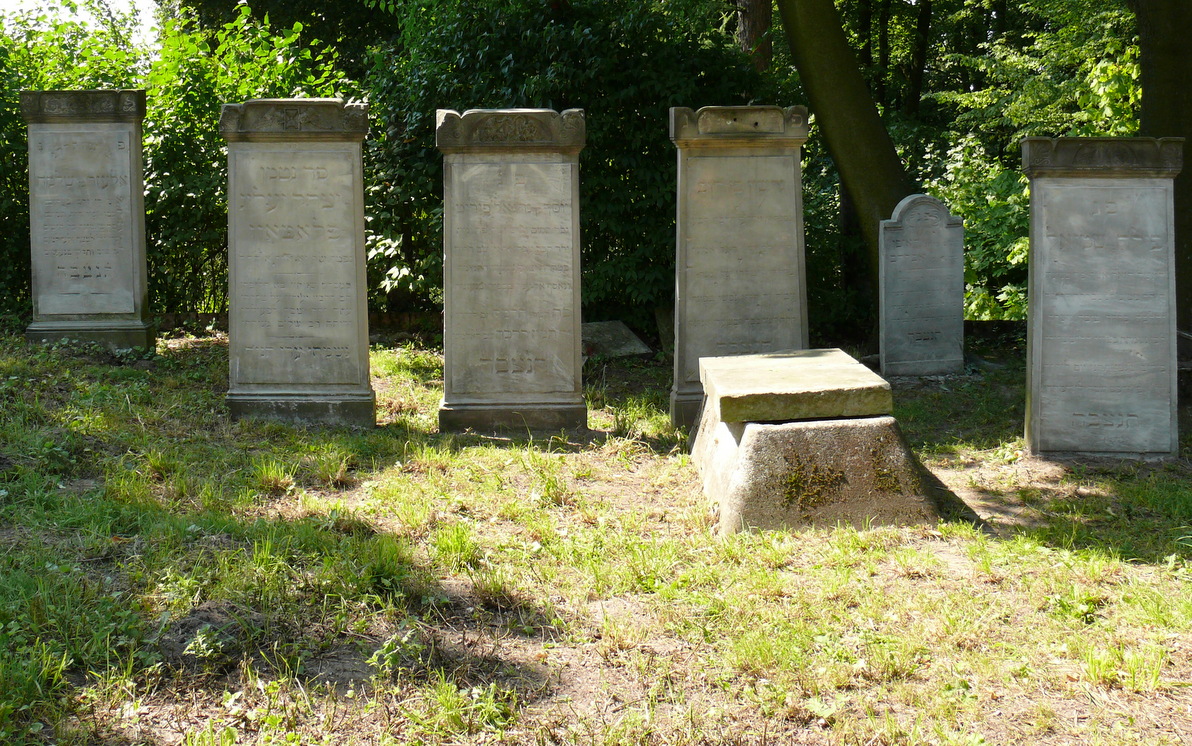 cmentarz żydowski w Pasłęku