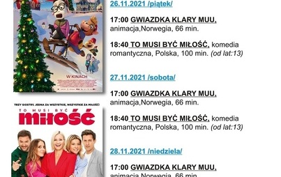 Zdjęcie do Kino Zamkowe zaprasza